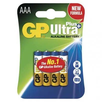 GP Ultra Plus Alkáli elem AAA