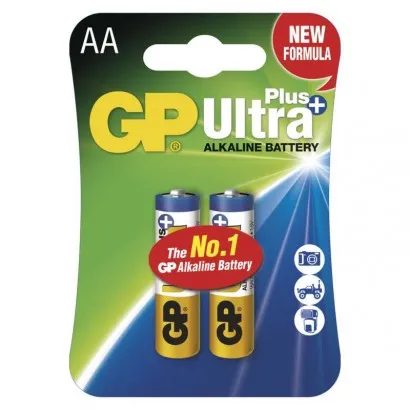 GP Ultra Plus Alkáli elem AA 2db/bliszter
