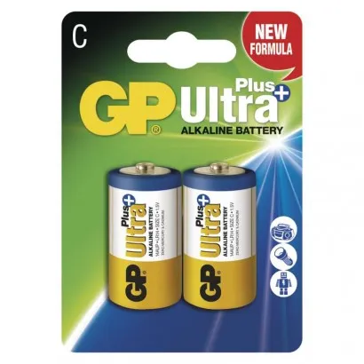 GP Ultra Plus Alkáli elem LR14 (C) 