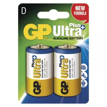 GP Ultra Plus Alkáli elem LR20 (D)