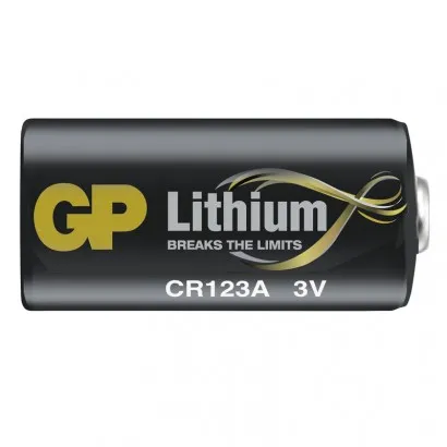 GP Lítium elem CR123A 4db/bliszter