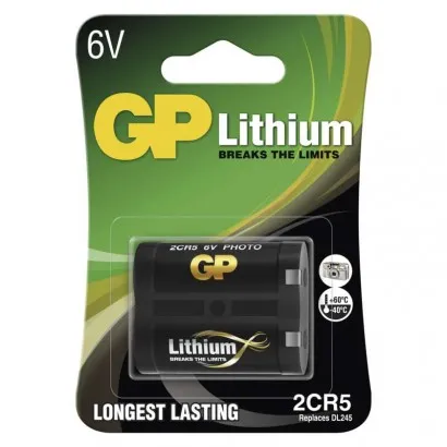 GP Lítium elem 2CR5 1db/bliszter