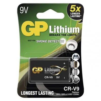 GP Lítium elem CR-V9 1db/bliszter