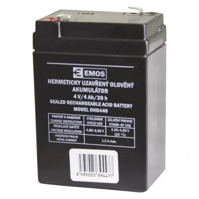 EMOS Ólom-savas akkumulátor P2306 lámpához