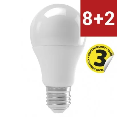 EMOS Classic LED izzó A60 E27 10.5W 1060lm meleg fehér 8+2...