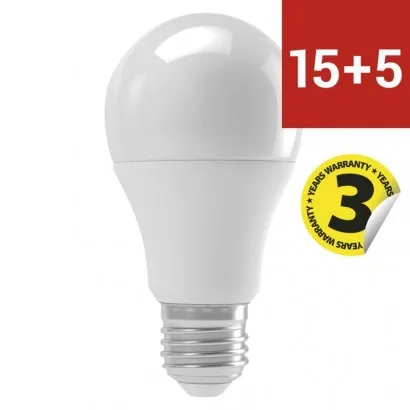 EMOS Classic LED izzó A60 E27 14W 1521lm meleg fehér 15+5d...