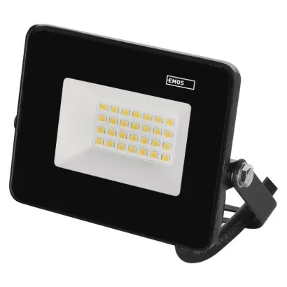 LED reflektor SIMPO 20,5W, fekete, természetes fehér