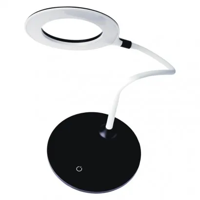 EMOS Bella LED asztali lámpa fekte/fehér