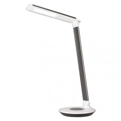 EMOS Dexter LED asztali lámpa, fehér/antracit