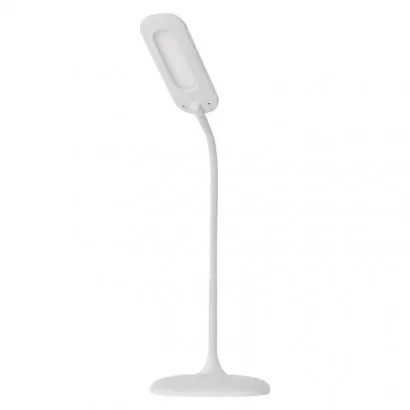 EMOS Stella LED asztali lámpa, fehér, 500 lm, fény színe t...