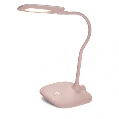 EMOS Stella LED asztali lámpa, rózsaszín, 500 lm, fény szí...