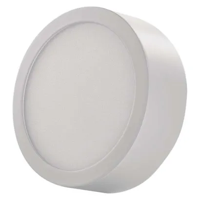 LED felületi lámpatest NEXXO, kerek, fehér, 7,6W, CCT