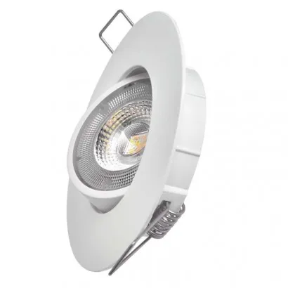 EMOS Exclusive LED spotlámpa 5W 450lm IP20 term. fehér