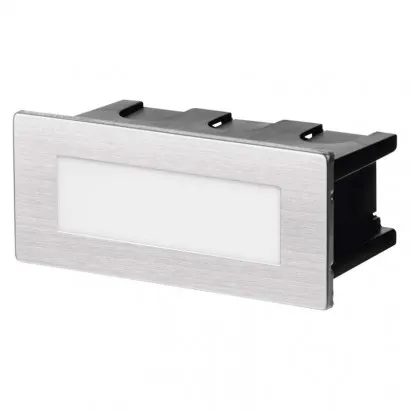 EMOS LED irányfény beépíthető, téglalap, 1.5W IP65 meleg f...