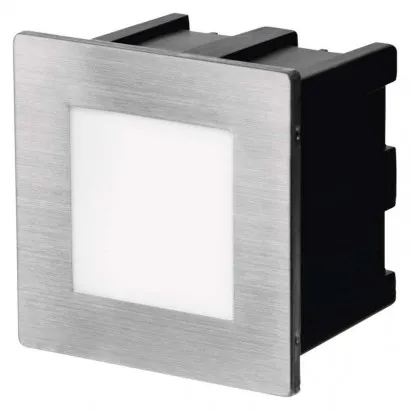 EMOS LED irányfény beépíthető, négyzet 1.5W IP65 meleg feh...