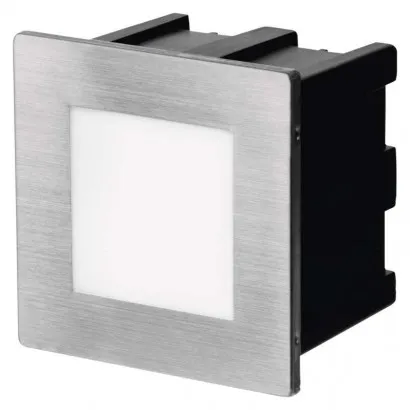 EMOS LED irányfény beépíthető, négyzet 1.5W IP65 természet...