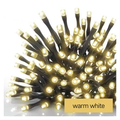 Standard LED sorolható karácsonyi füzér, 10 m, kültéri és ...
