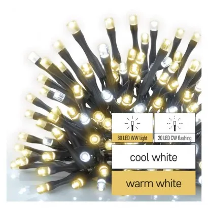 Standard LED sorolható karácsonyi füzér
