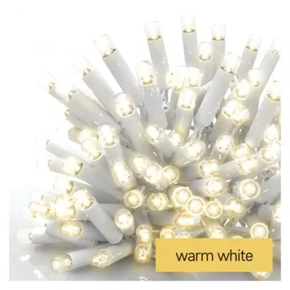 Karácsonyi Profi LED sorolható füzér, fehér, 10 m, kültéri...