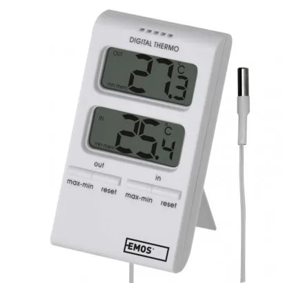 EMOS Vezetékes hőmérő 02101