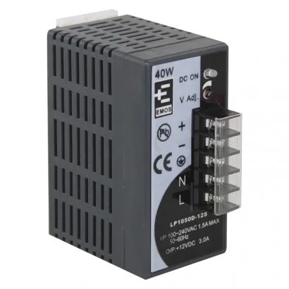 EMOS CCTV kamera tápegység 12VDC/8A