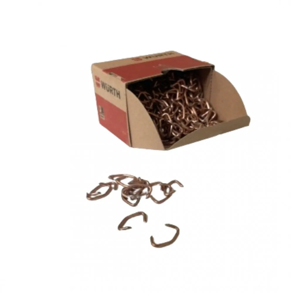 500 darabos Würth kárpitos kapocs 