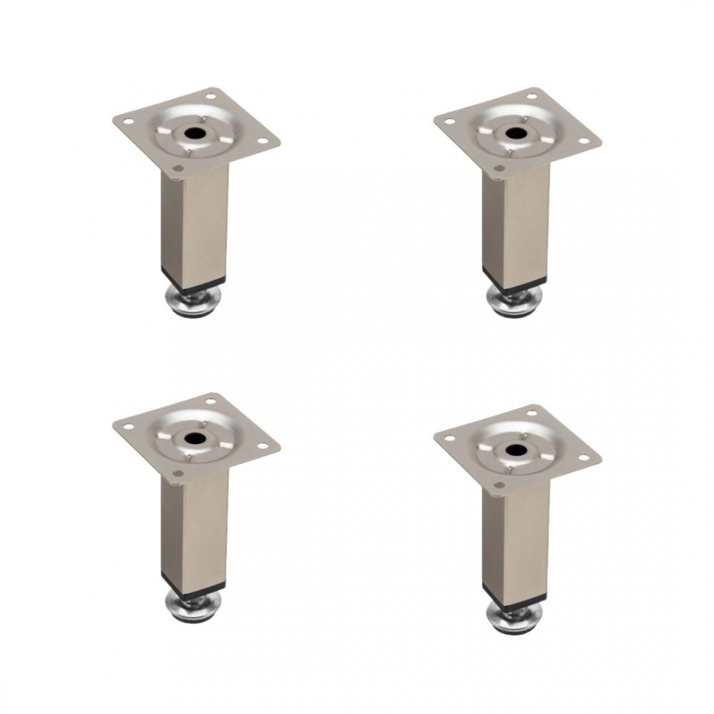 4 darabos szett StrongLegs szögletes , négyszög alapú búto...