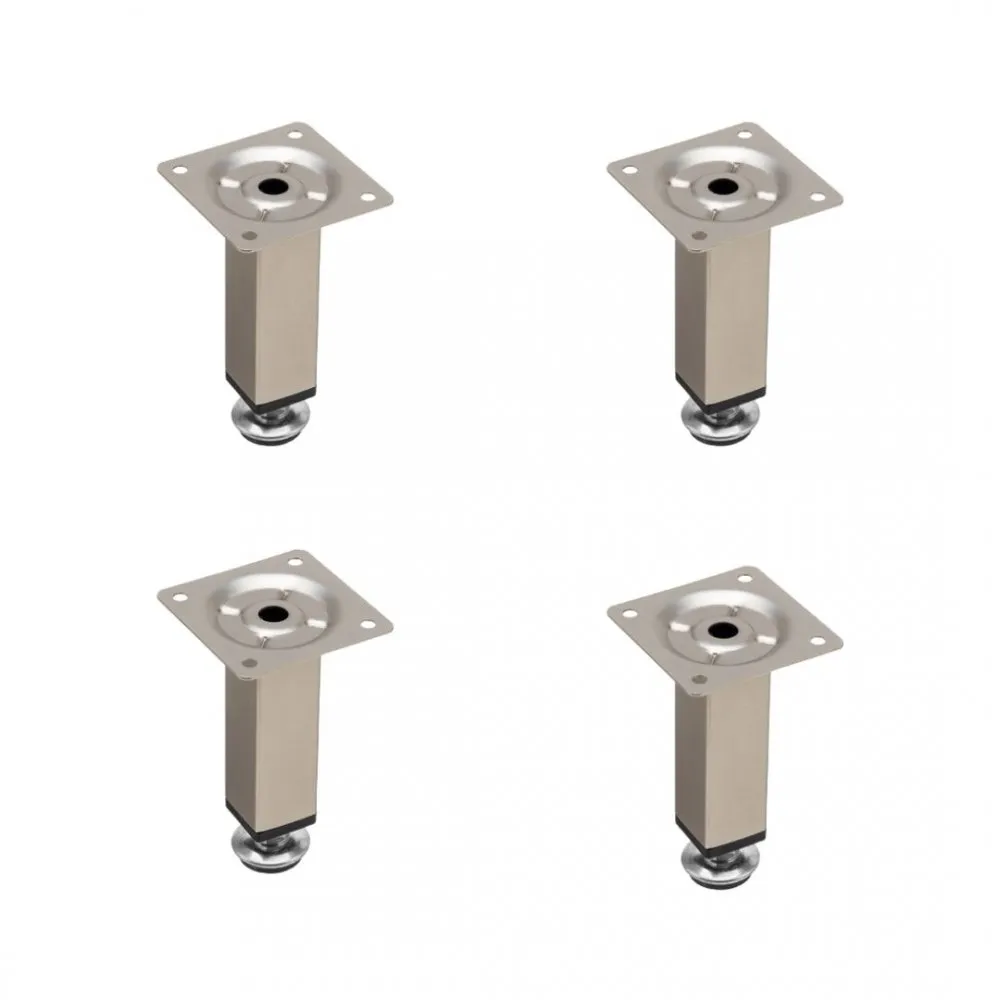 4 darabos szett StrongLegs szögletes , négyszög alapú búto...