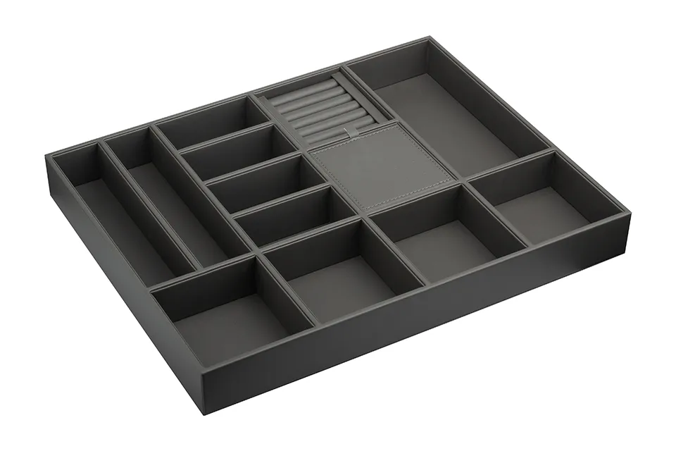 StrongIn ékszerrendező a 600 mm széles gardróbszekrény fió...