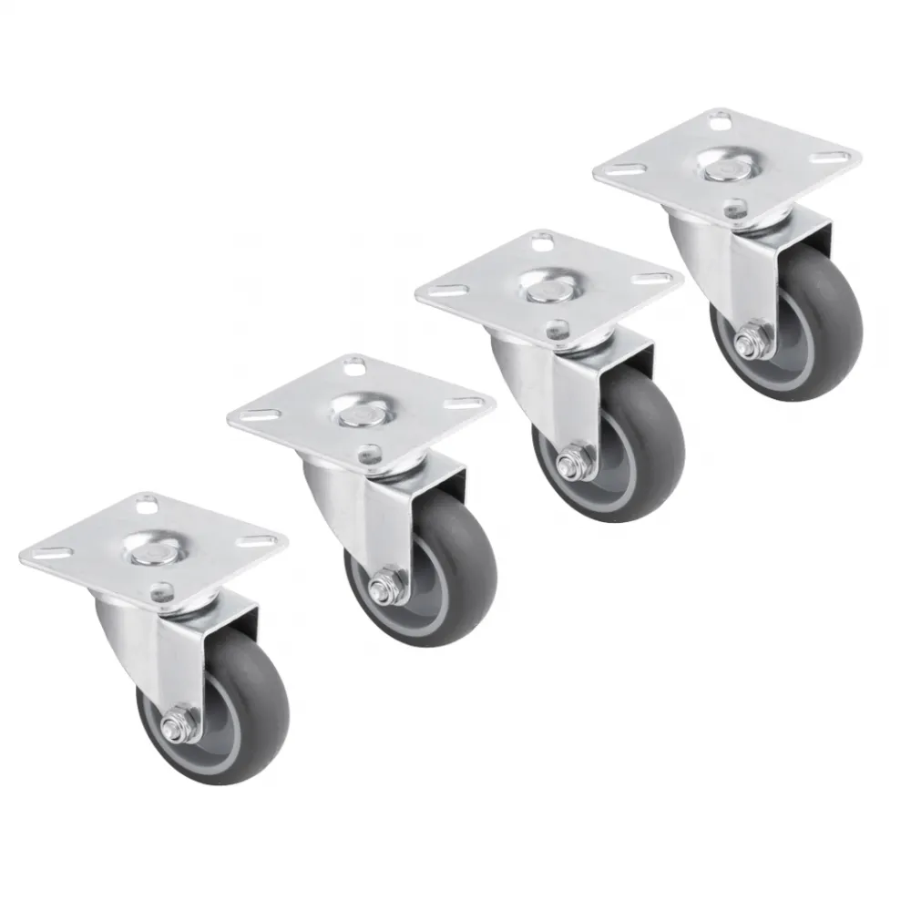4x StrongCastors Kerék light duty 50/50, lágyított futófel...