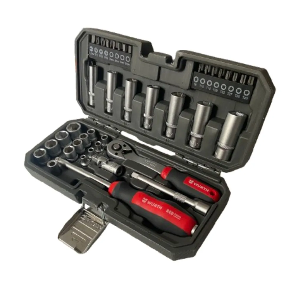 40 részes Würth Red Stripe 1/4