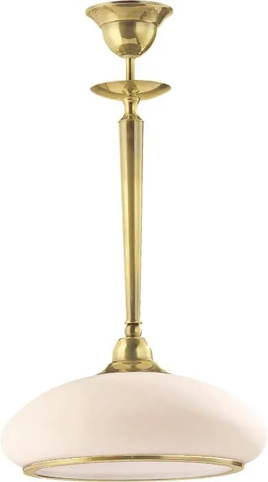 Agat Amplex függeszték lámpa 1x E27 arany  krémszín