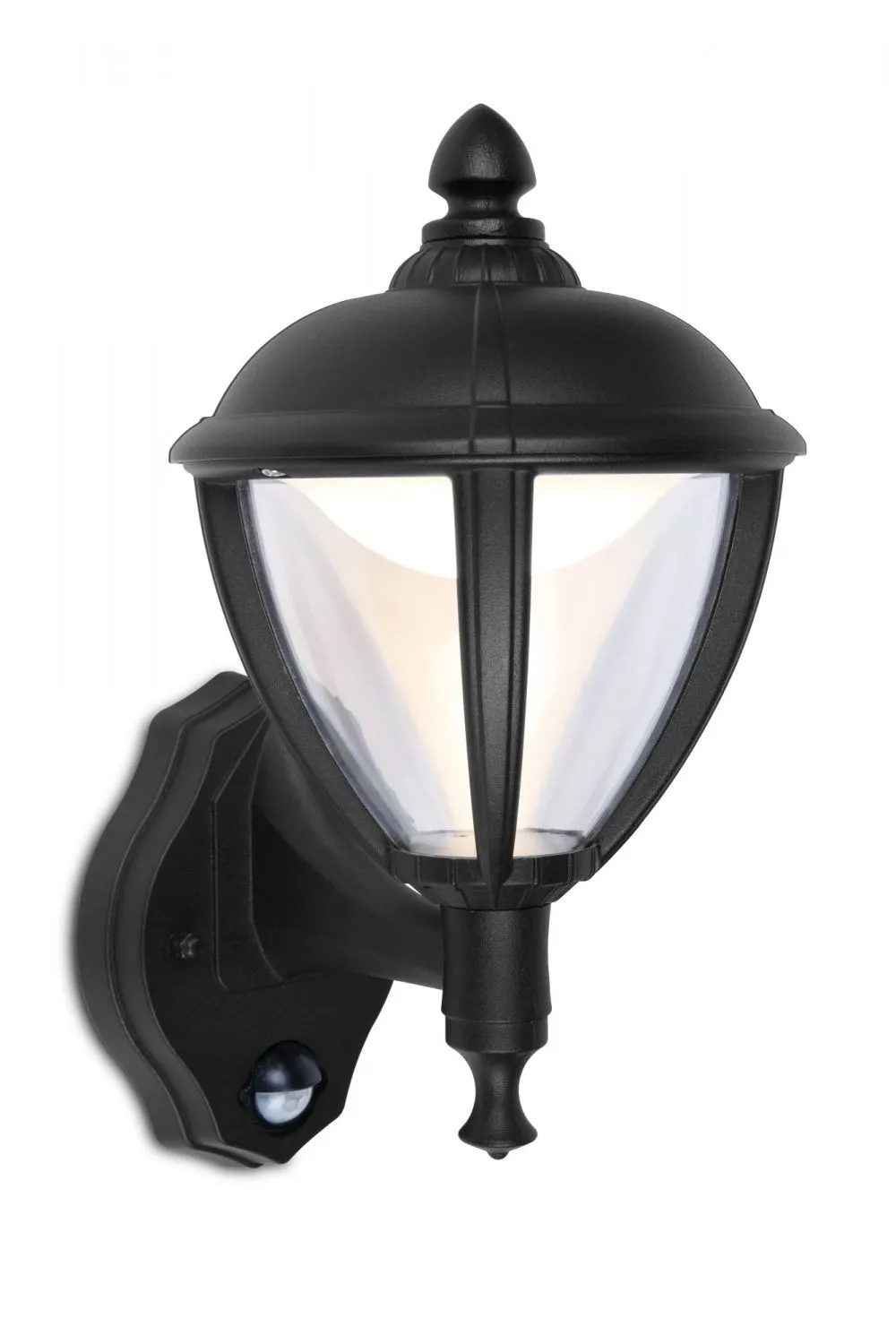 Unite Lutec falikar lámpa mozgásérzékelő  fényérzékelő sze...