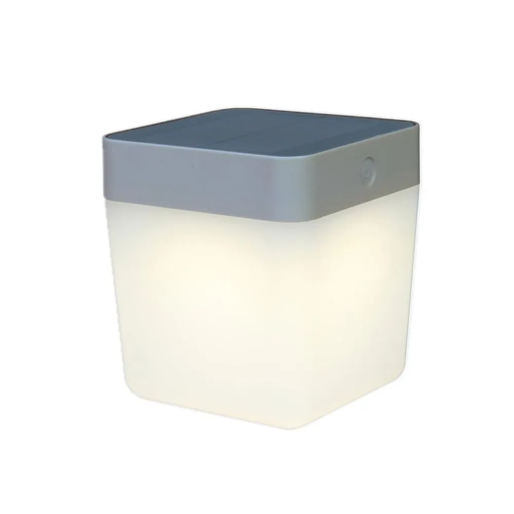 Table-Cube Lutec hordozható  asztali lámpa fényerőszabályz...