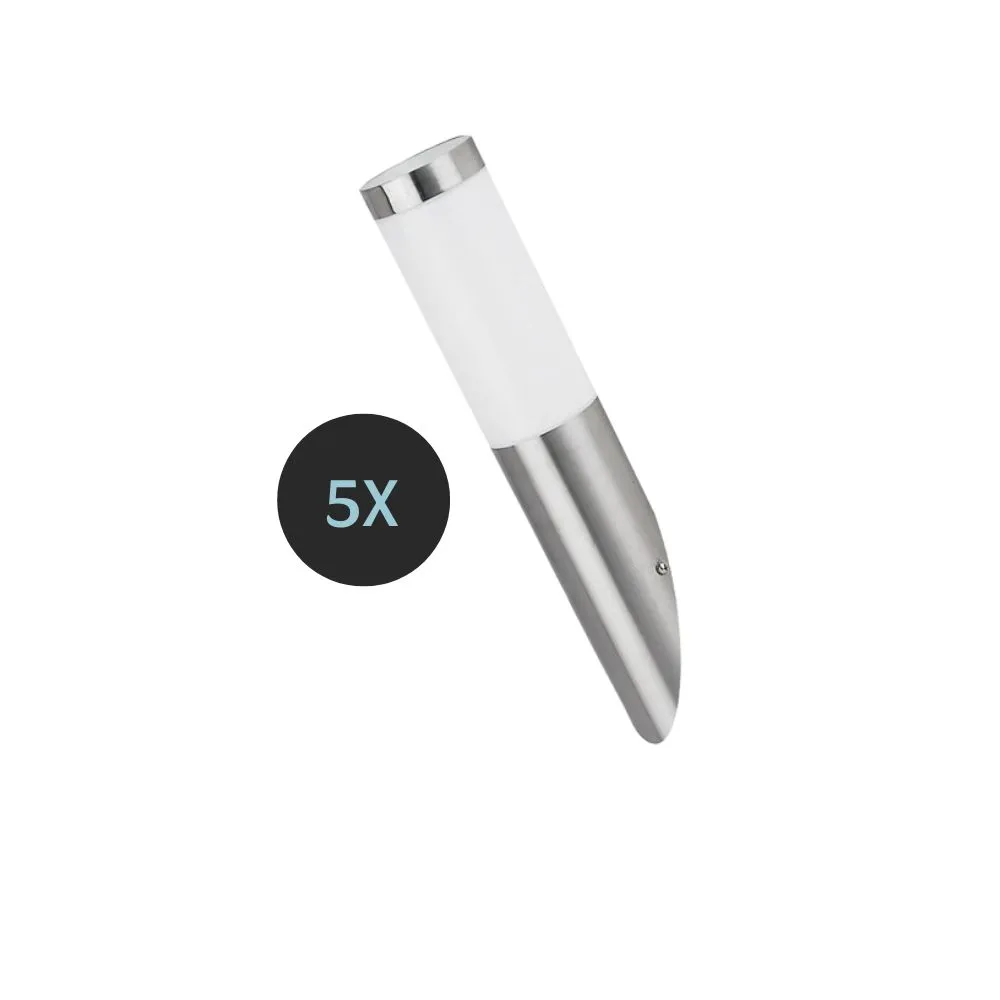 Medium Pack - 5db Inox Torch kültéri falikar szett