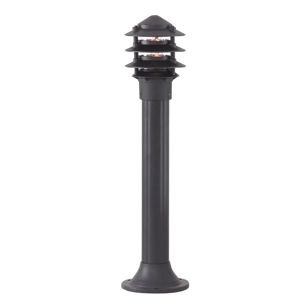 Outdoor-Posts Searchlight álló lámpa 73cm 1x E27 IP44 matt...