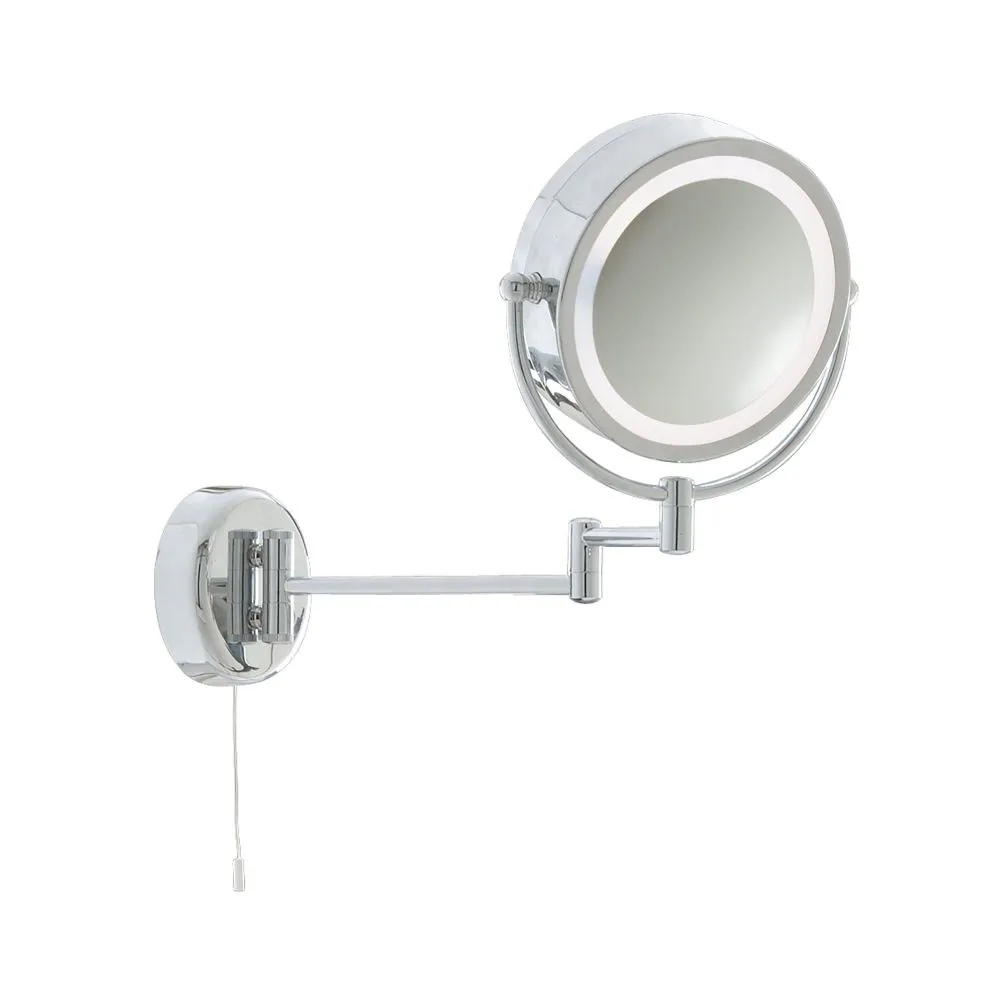 MirrorS Searchlight fali lámpa húzókapcsoló elforgatható a...