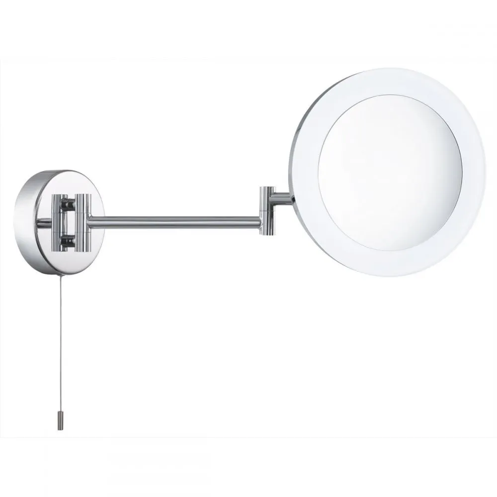 MirrorS Searchlight fali lámpa húzókapcsoló elforgatható a...