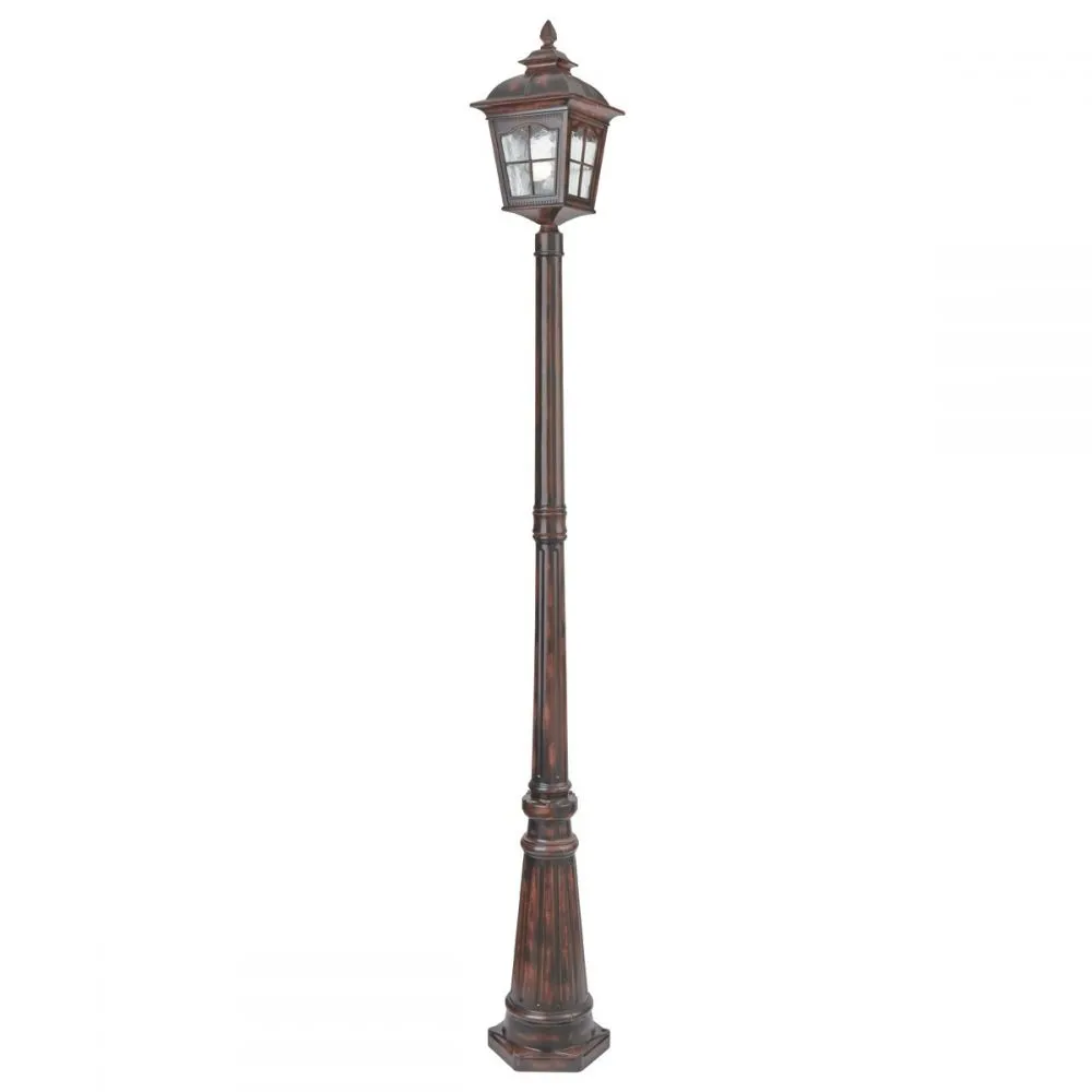 Pompeii Searchlight álló lámpa 212cm 1x E27 IP44 barna  át...