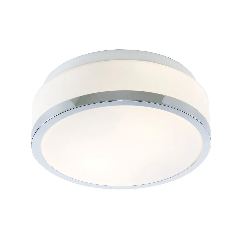 Discs Searchlight mennyezeti lámpa 2x E27 IP44 króm  fehér...