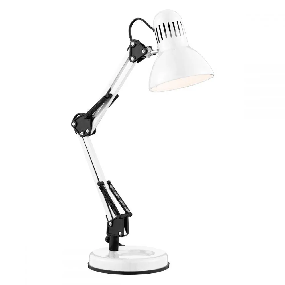 Desk-Partners Searchlight asztali lámpa 53cm vezeték kapcs...