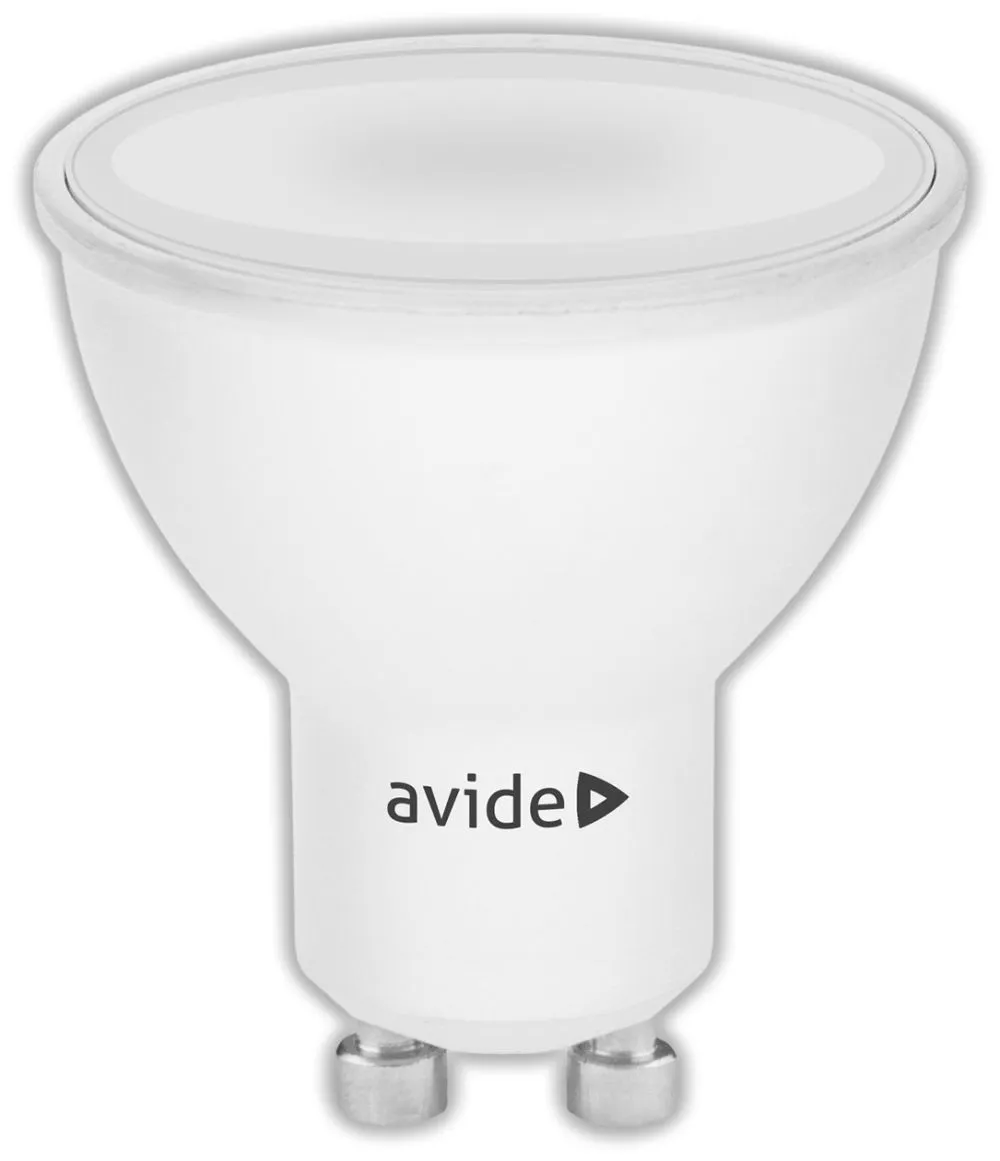 Avide LED Spot Plastic Fényerő Szabályzós 6W GU10 110° NW ...