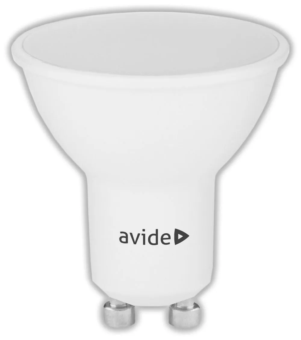 Avide LED Spot Alu+plastic 7W GU10 WW 3000K