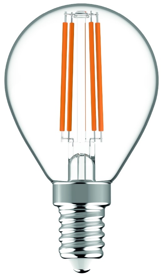 Avide LED Filament Mini Globe 4.9W E14 NW 4000K Super High...
