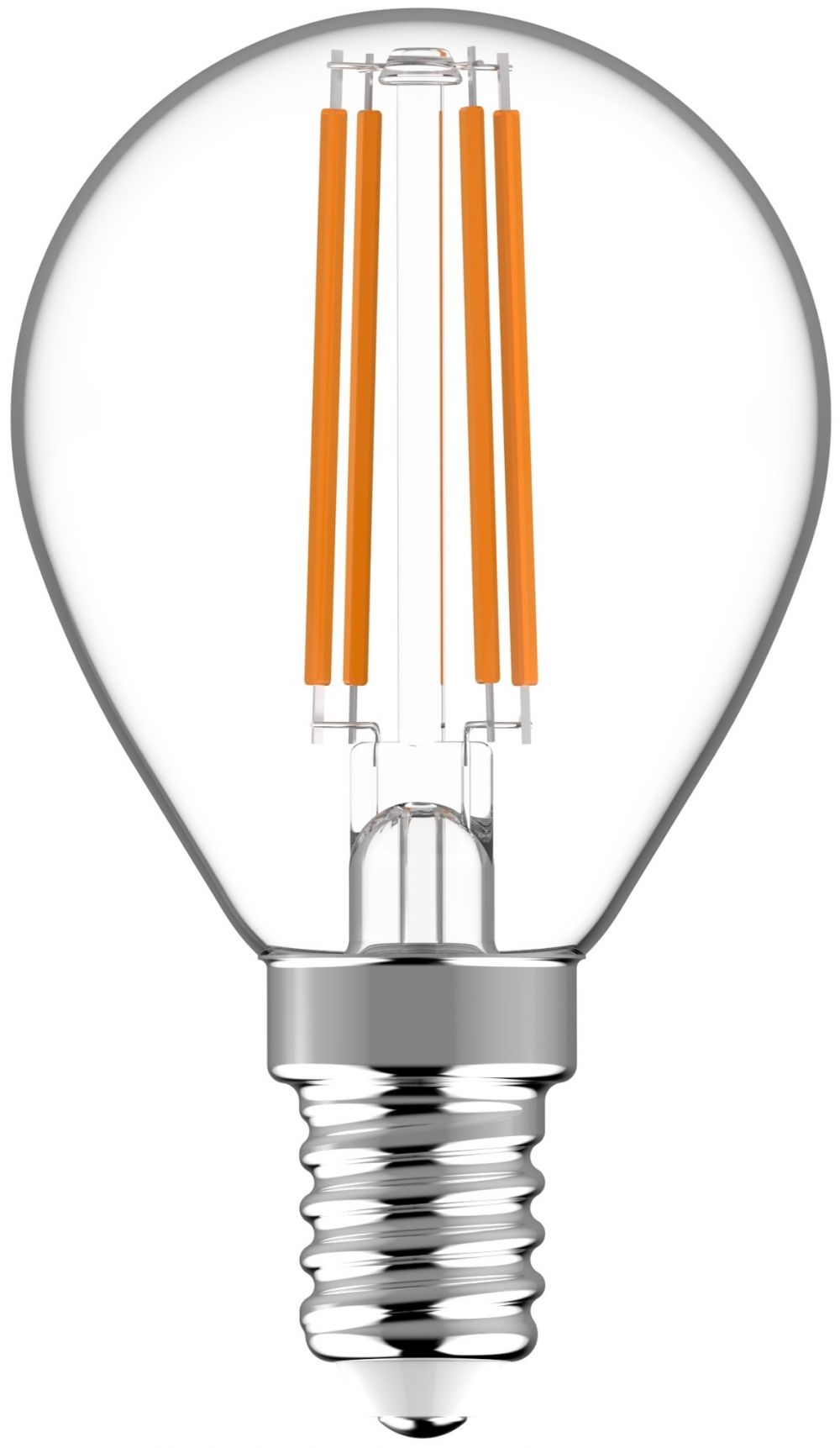 Avide LED Filament Mini Globe 4.5W E14 WW 2700K