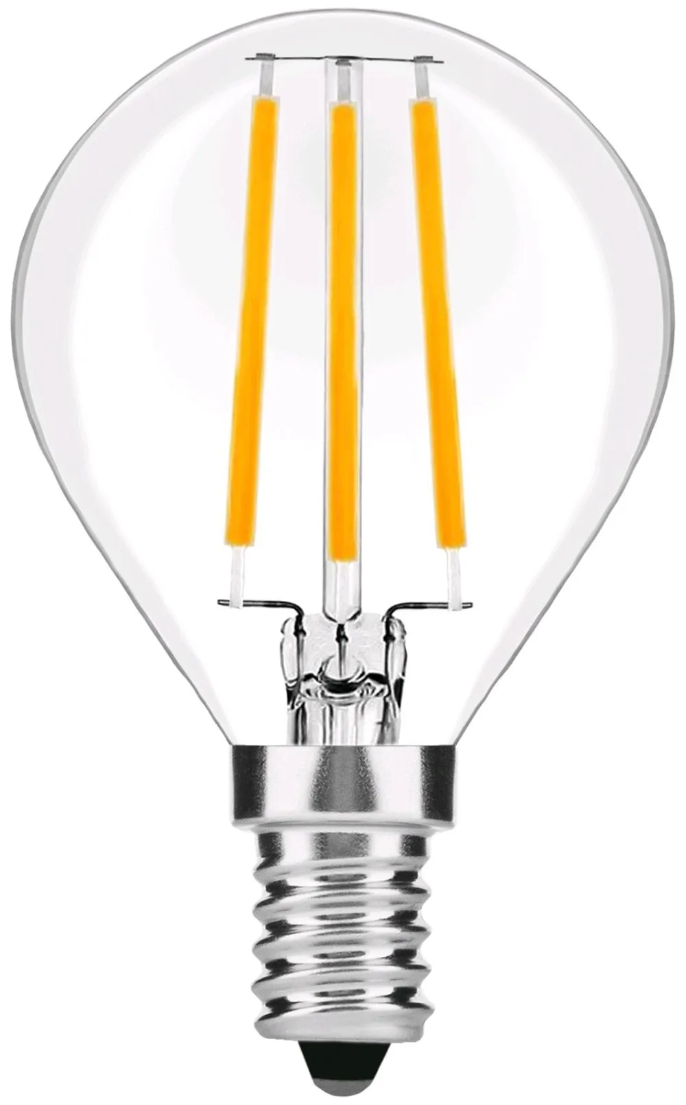 Avide LED Filament Mini Globe 4W E14 360° WW 2700K