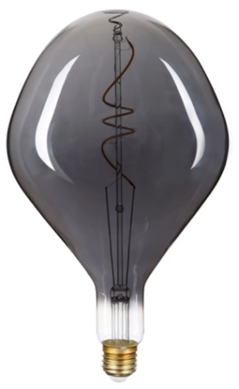 Avide LED Jumbo Filament Akashi 160x270mm Smoky 8W E27 240...