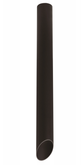 Avide GU10 Lámpatest Kerek Fekete 350mm