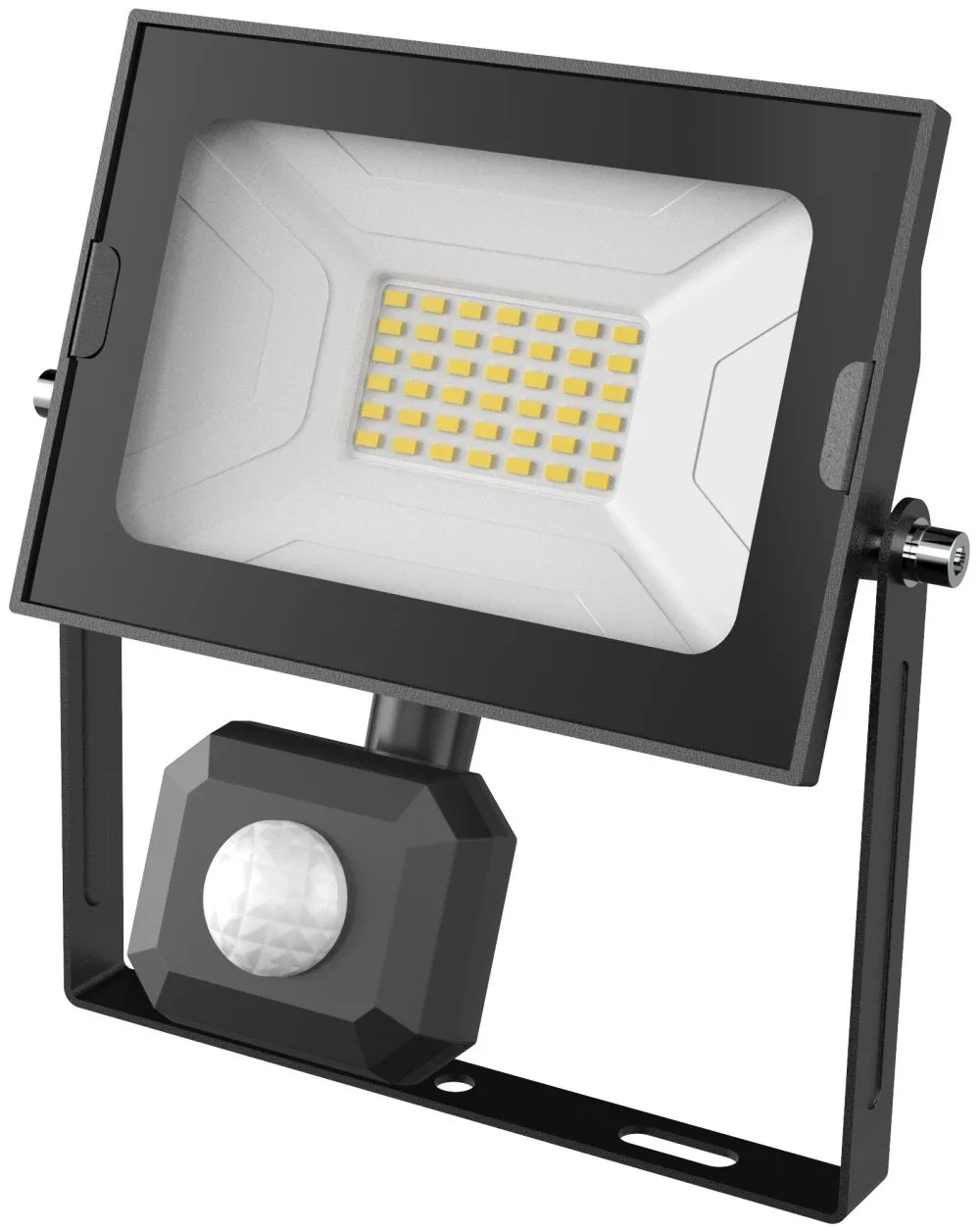Avide LED Reflektor Slim SMD 30W CW 6400K Mozgásérzékelős ...