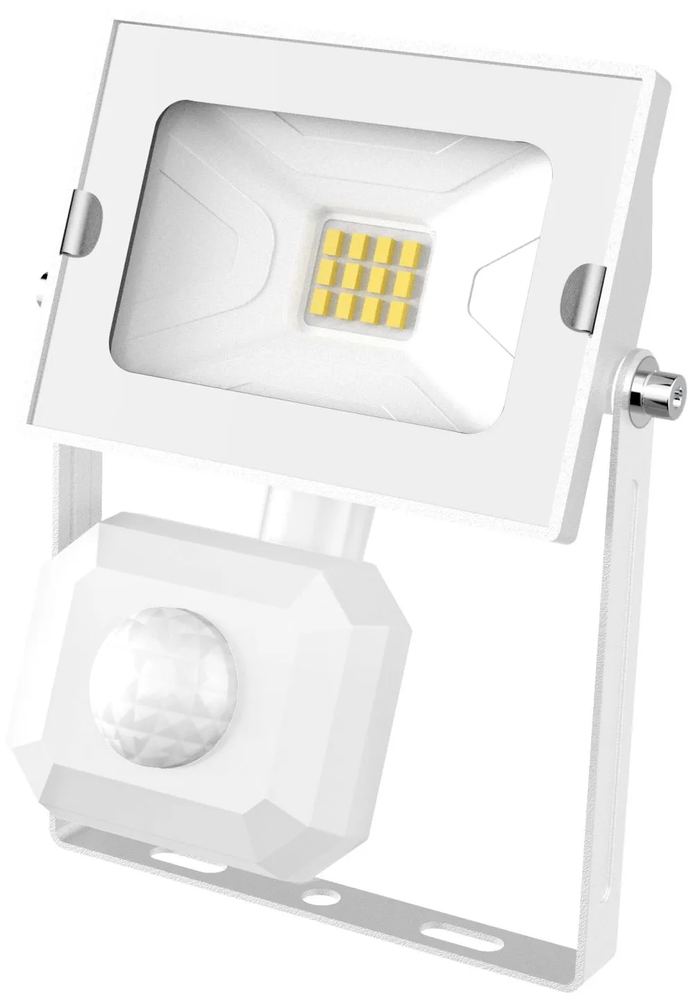 Avide LED Reflektor Slim SMD 10W NW 4000K Mozgásérzékelős ...